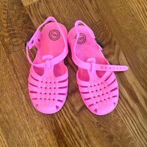 Jelly shoes size 31 eur size 13